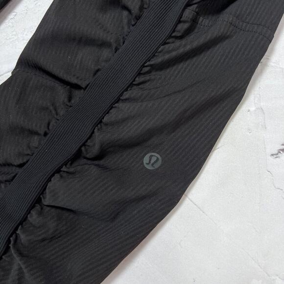Lululemon Beyond the Studio Jogger SIZE 2 Black Swift Woven Light Stretch Pants - Picture 12 of 16